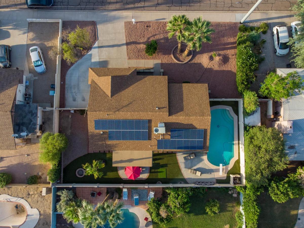 3Bdr Remodeled Scottsdale Desert Pool Oasis And Entertainment Phoenix Exterior foto