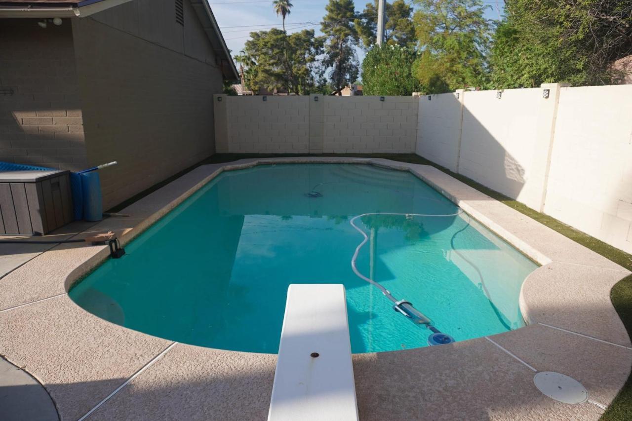 3Bdr Remodeled Scottsdale Desert Pool Oasis And Entertainment Phoenix Exterior foto